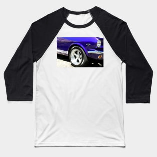 1965 Ford Mustang GT350 Muscle Car Baseball T-Shirt